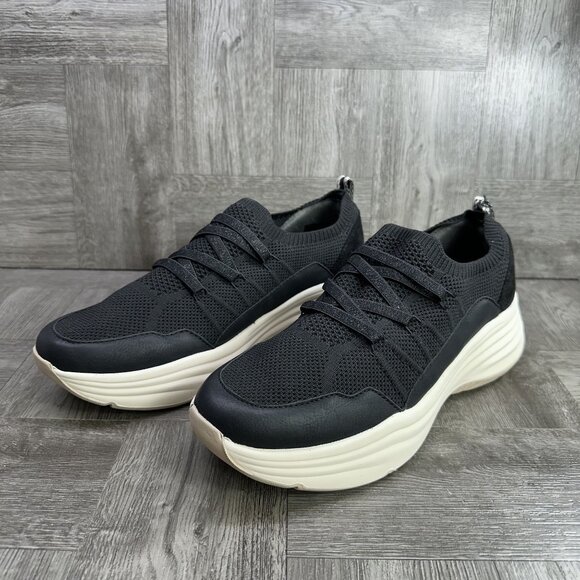 Lifestride BZees Women's size 9.5 Impact Black Slip On Shoes - Picture 3 of 8